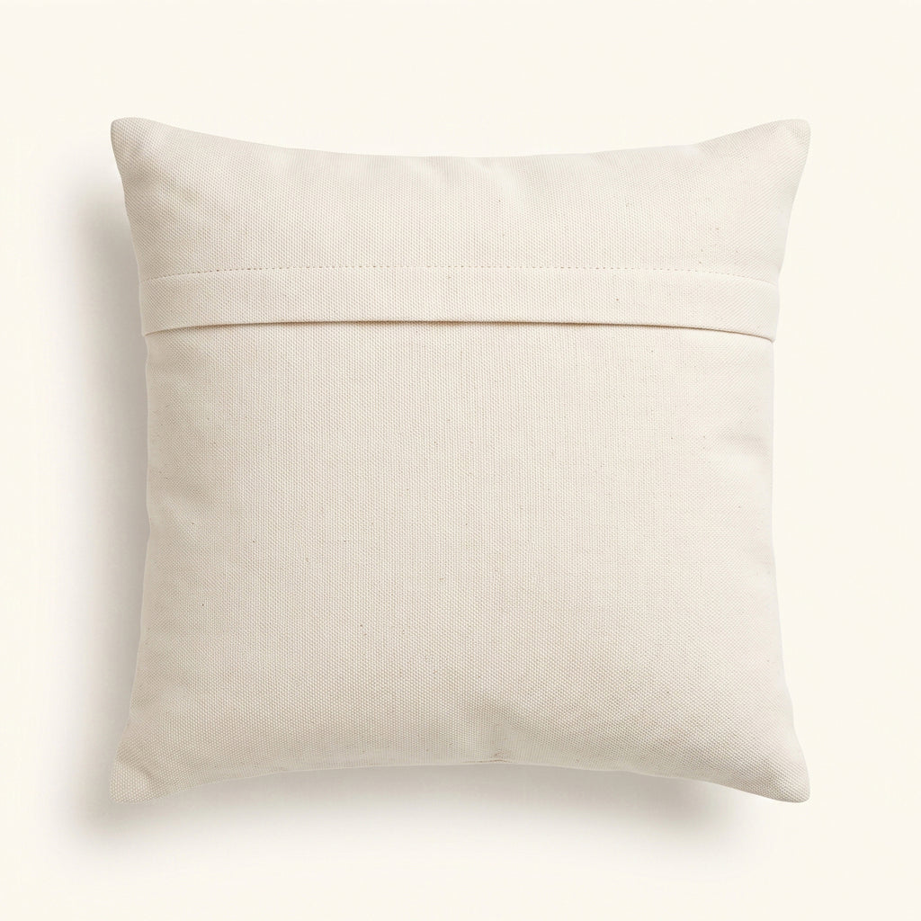 Maple Cushion - Cottage White / Charming Beige [COTTON+JUTE]