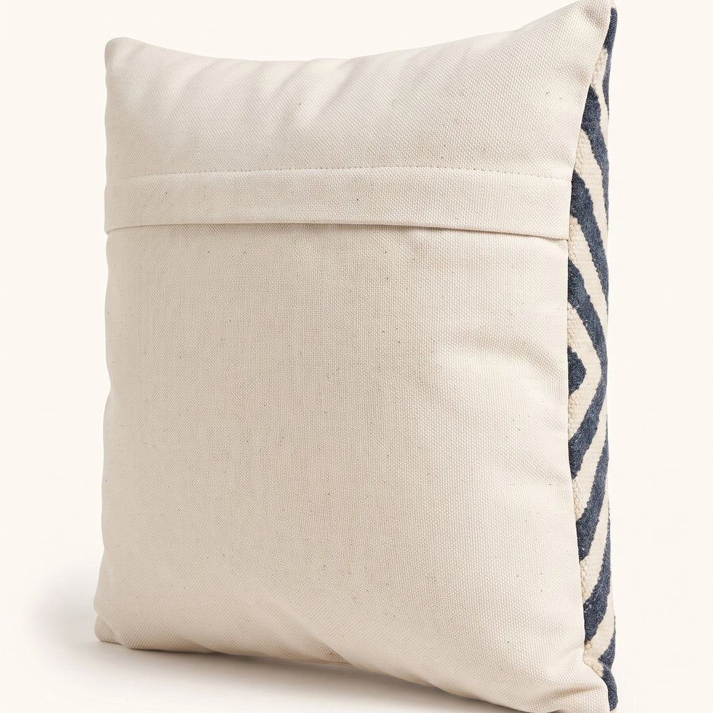 Orchard Cushion - Dark Graphite / Beige Glory [COTTON]