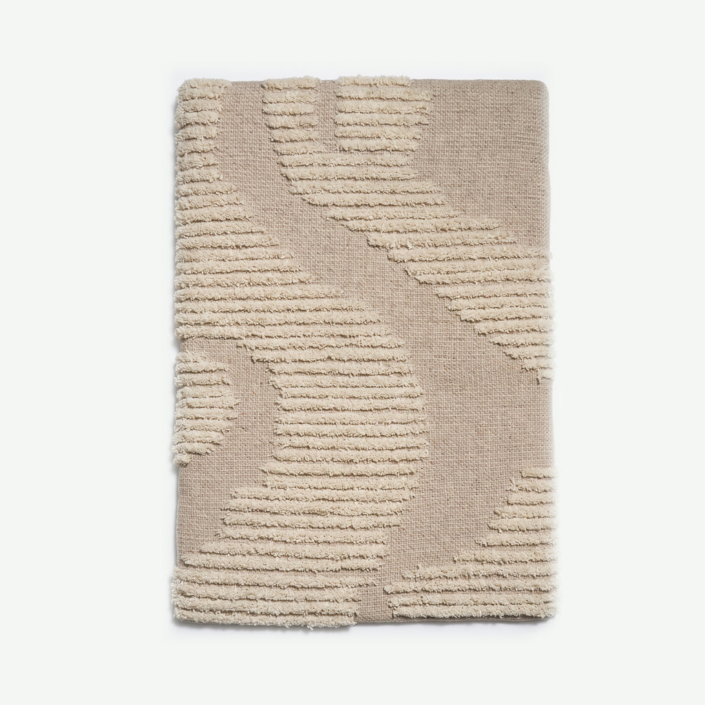 Solstice Wall Art - Gold Blush [WOOL]