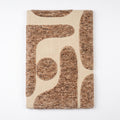 Woven Grace Wall Art - Muted Brown / Cambert [WOOL]