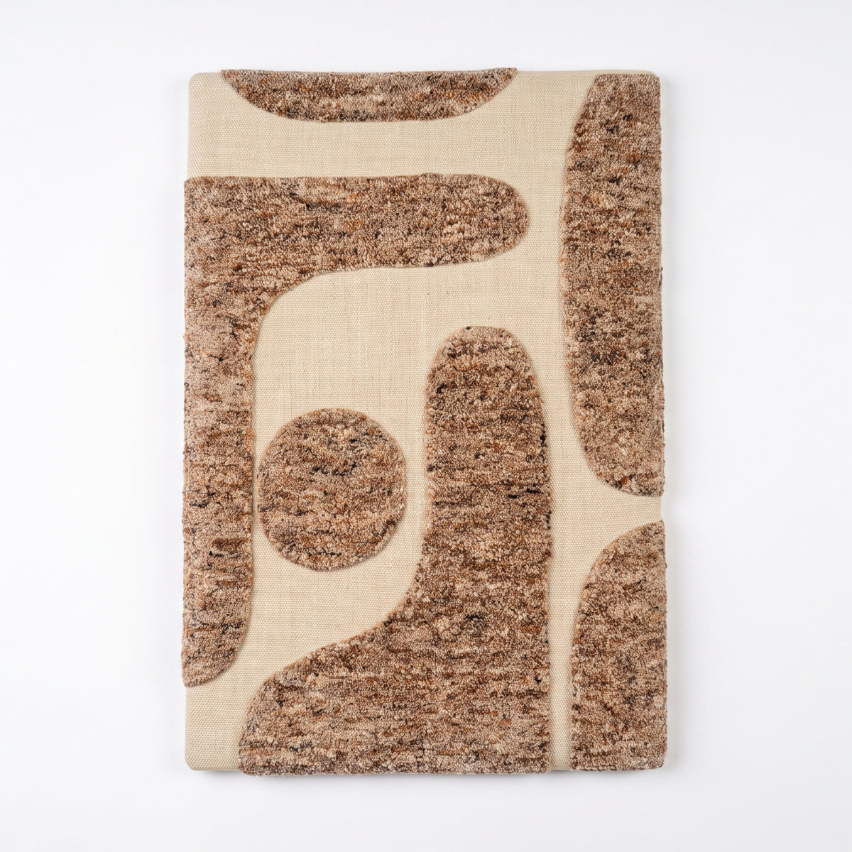 Woven Grace Wall Art - Muted Brown / Cambert [WOOL]