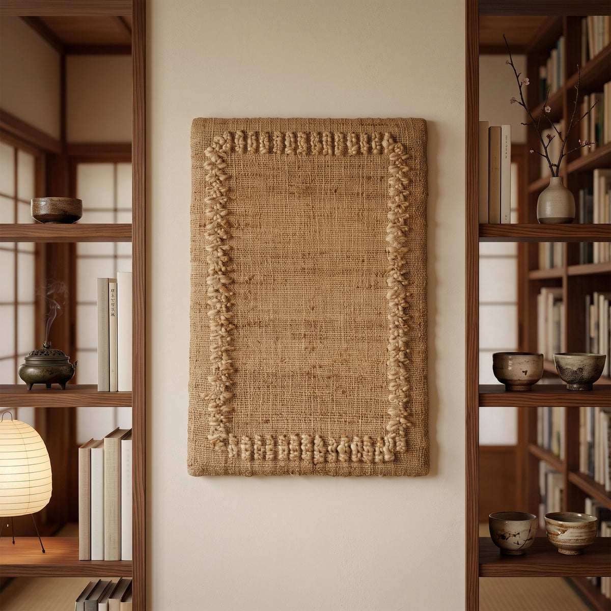 Ravel Wall Art - Gentle Fawn [JUTE]