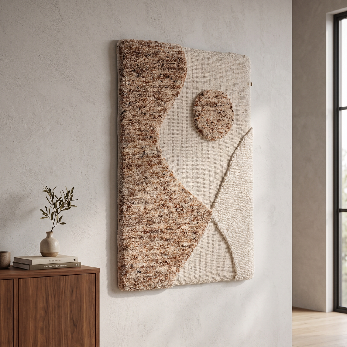 Tapestry Wall Art - Soft Amber / Heather Cinnamon [WOOL]