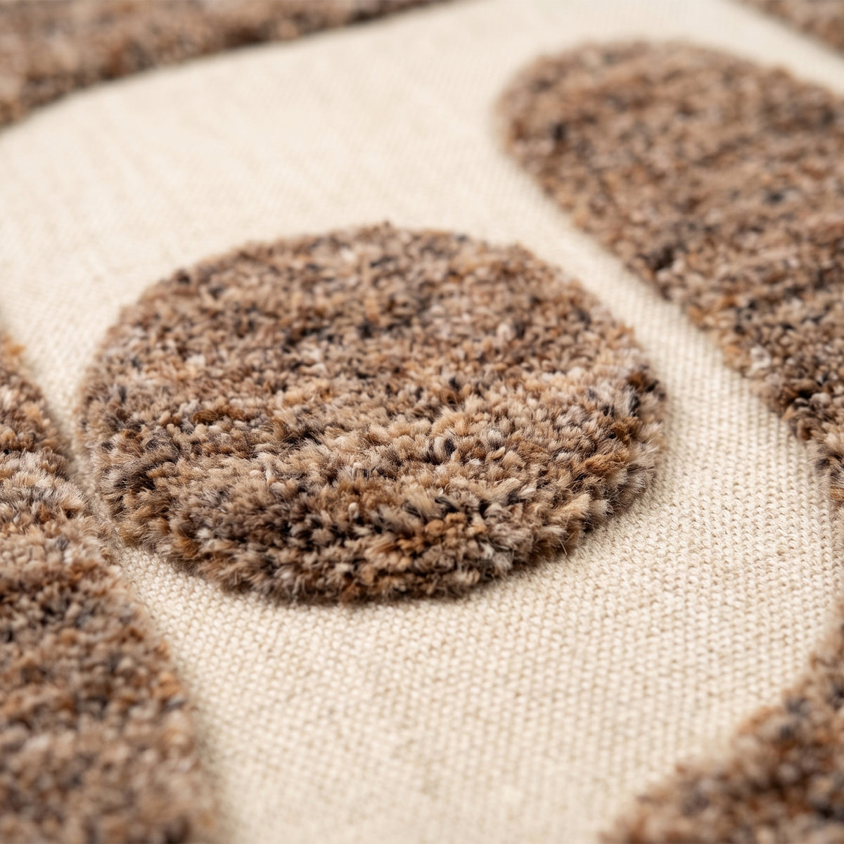 Woven Grace Wall Art - Muted Brown / Cambert [WOOL]