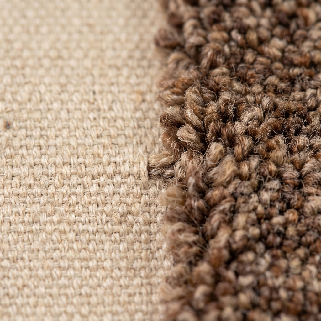 Woven Grace Wall Art - Muted Brown / Cambert [WOOL]