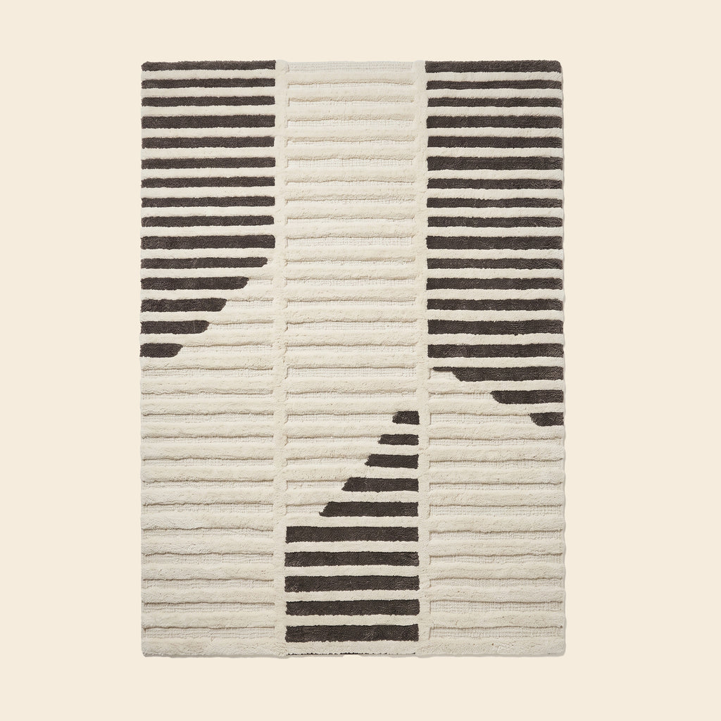 Atria Wall Art - Taupe / Pearl Bush [WOOL]