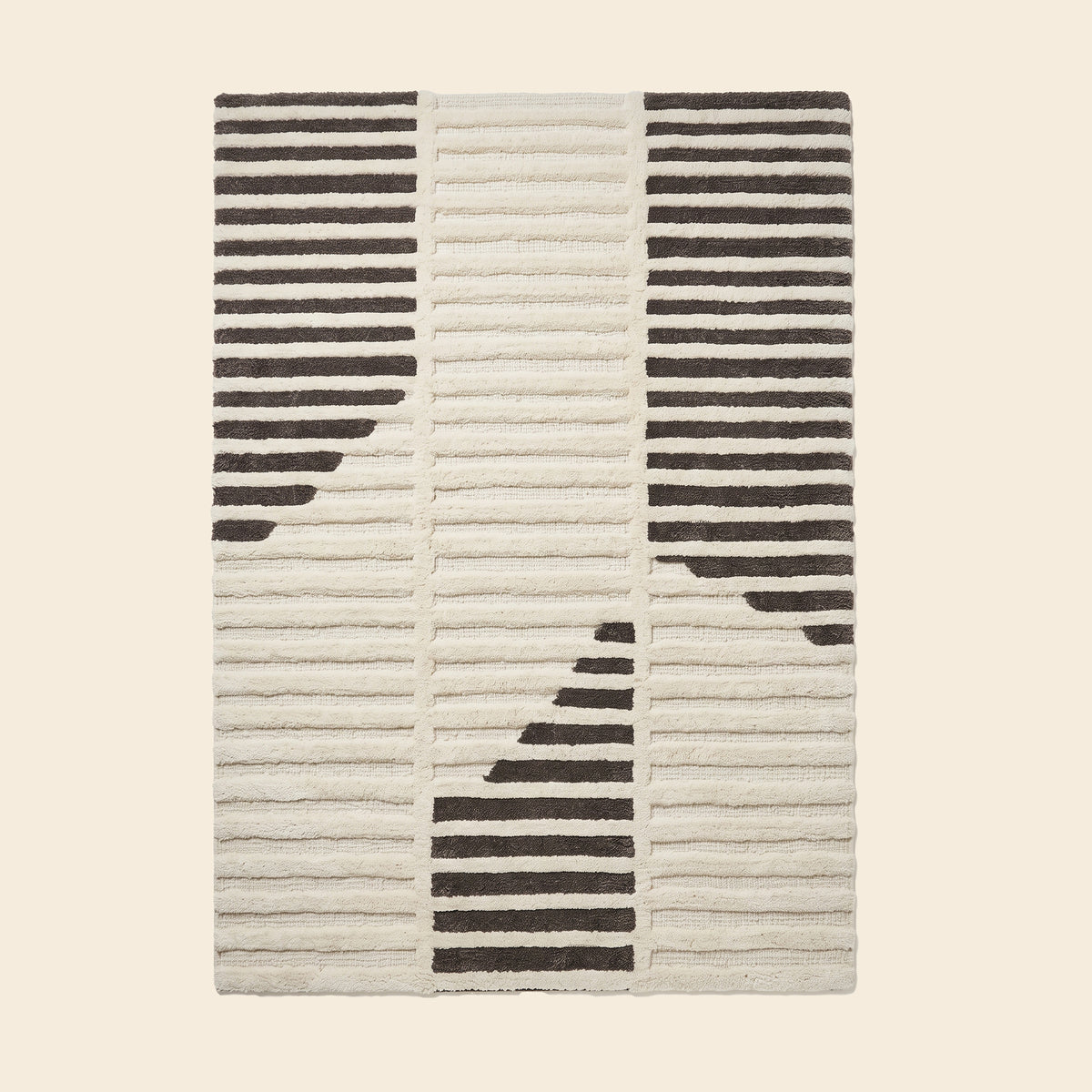 Atria Wall Art - Taupe / Pearl Bush [WOOL]