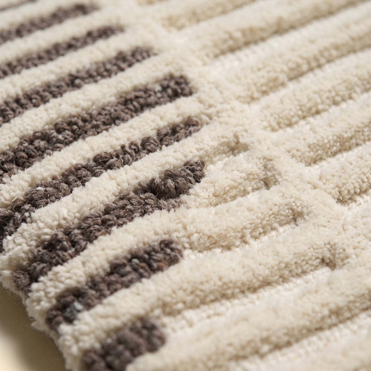 Atria Wall Art - Taupe / Pearl Bush [WOOL]