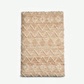 Opulence Wall Art  - Desert Tan / Warm Ivory [WOOL+JUTE]