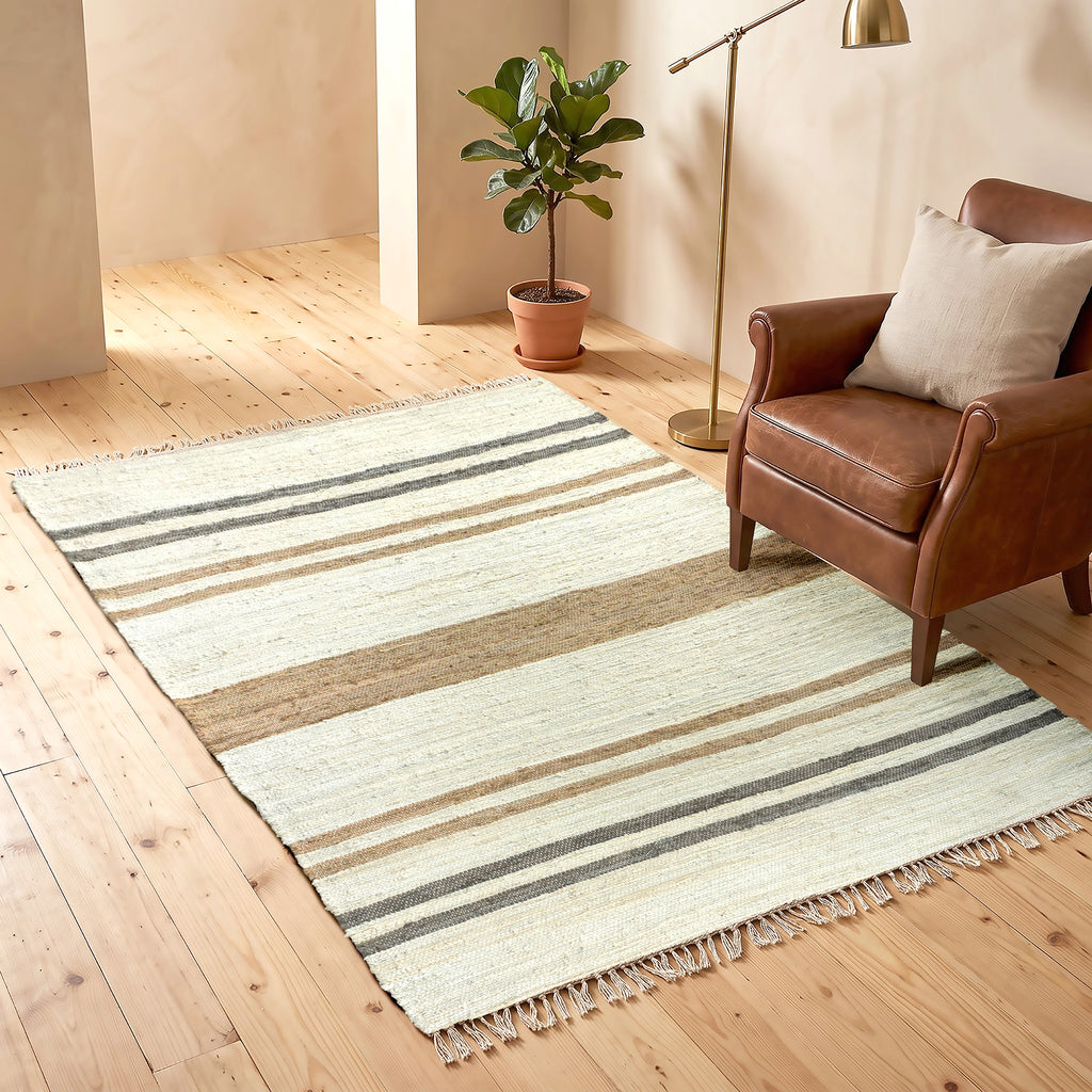 Savona Rug - Dusky Tan / Friar Gray / Germanium [DENIM]