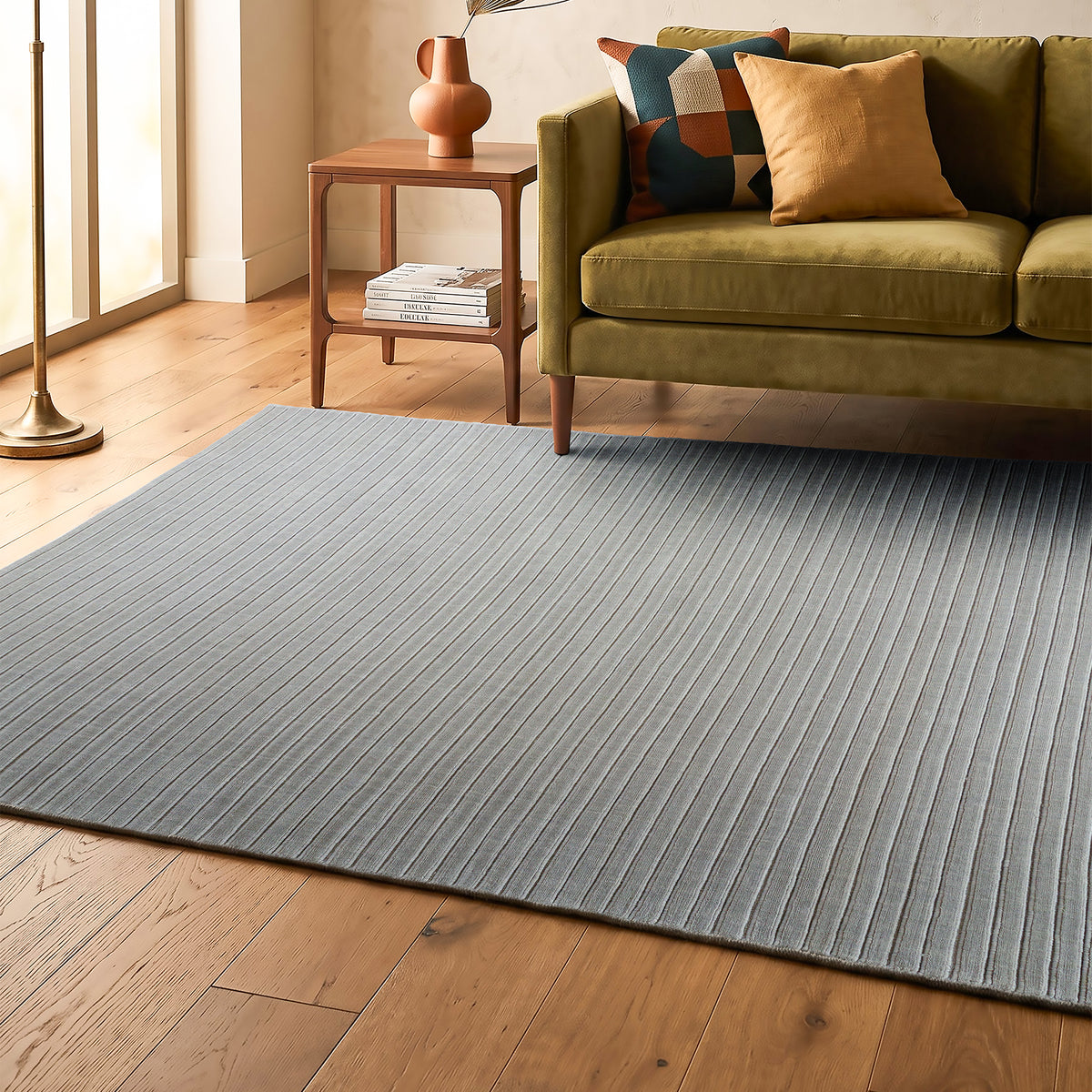 Maple Rug - Natural Oak  [NZ WOOL]