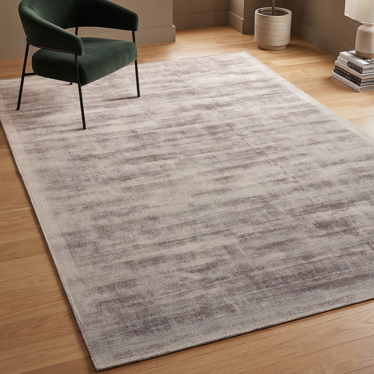 Tuscan Rug - Olive Skin [Viscose]