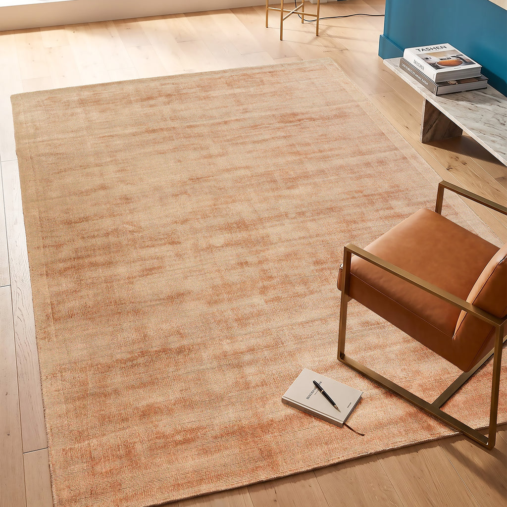 Tuscan Rug - Olive Skin [Viscose]