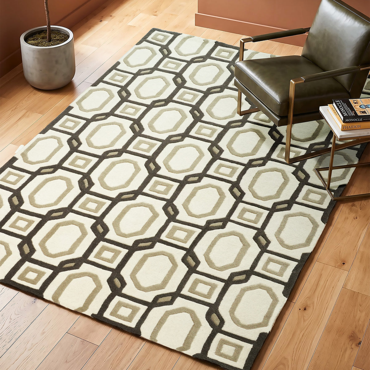 Veda Rug -  Multicolor [INDIAN BLEND WOOL]
