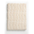 Mosaic Wall Art  - Bone Cream [WOOL]