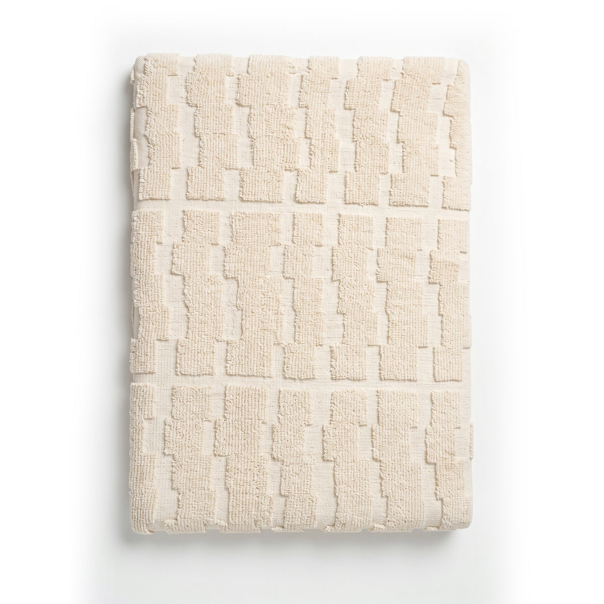 Mosaic Wall Art  - Bone Cream [WOOL]