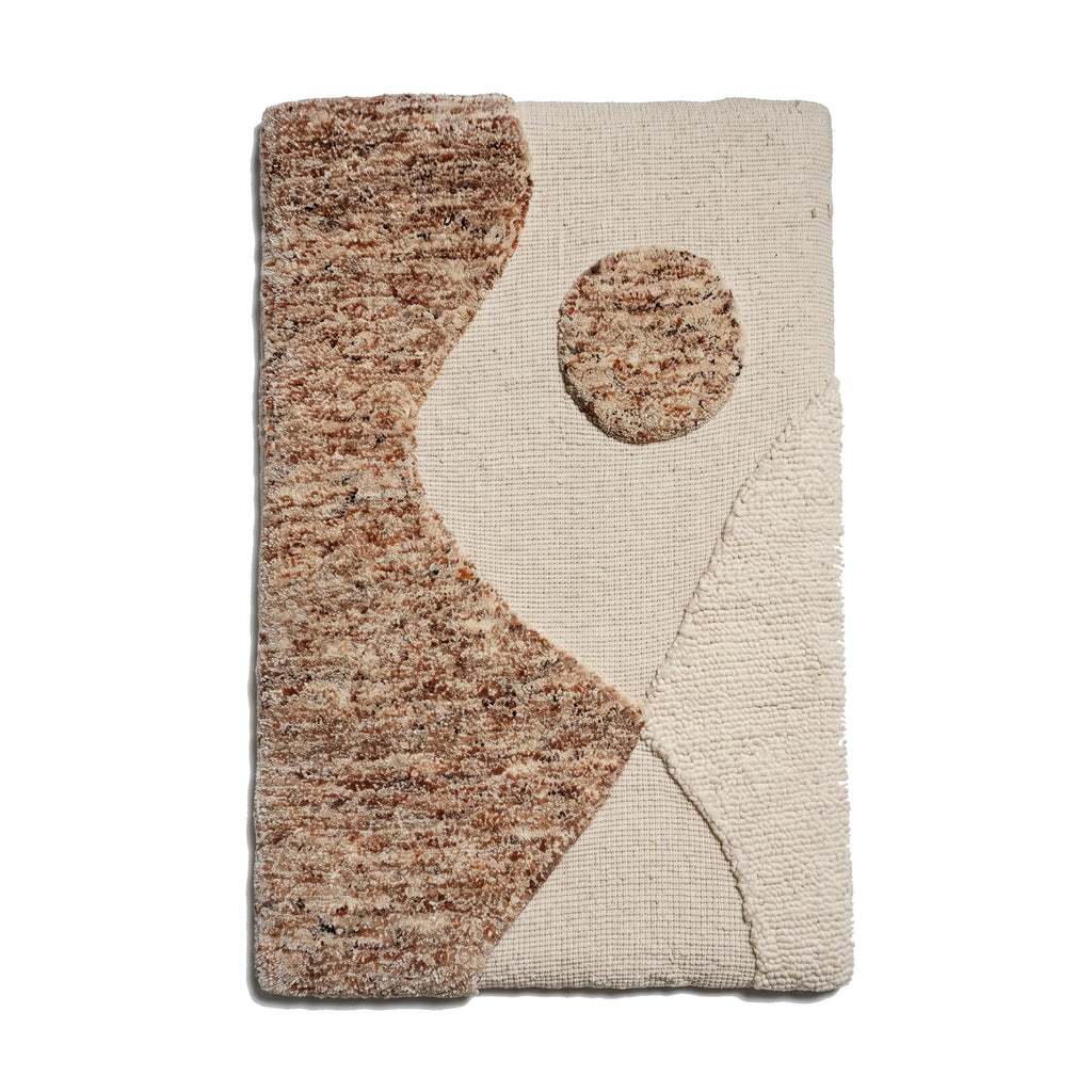 Tapestry Wall Art - Soft Amber / Heather Cinnamon [WOOL]