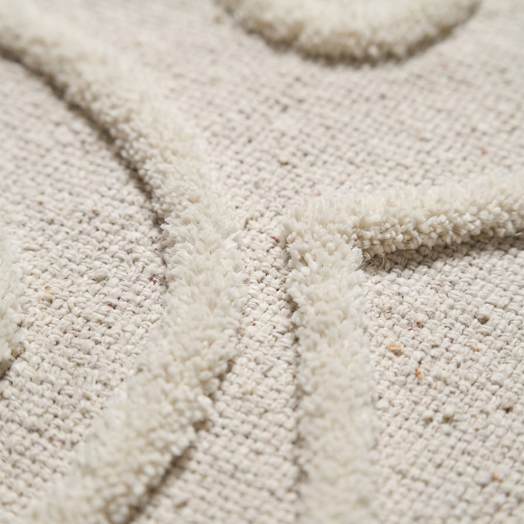 Zuri Wall Art - Shoji White [WOOL]