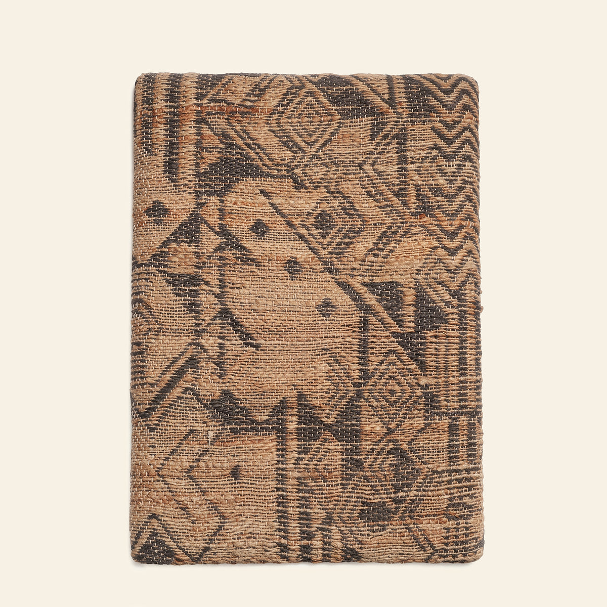 Aziza Wall Art - Sand Dune / Petite Orchid [JUTE]