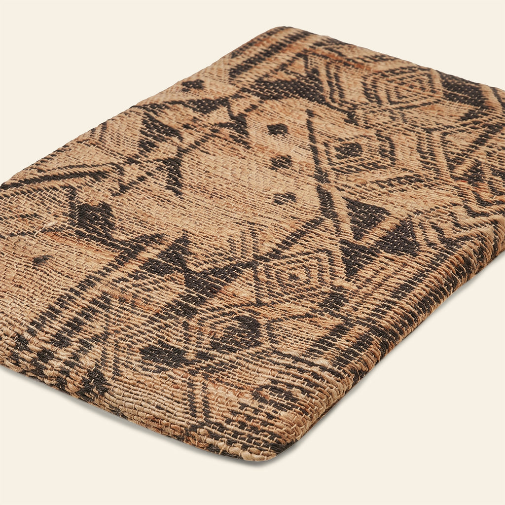 Aziza Wall Art - Sand Dune / Petite Orchid [JUTE]