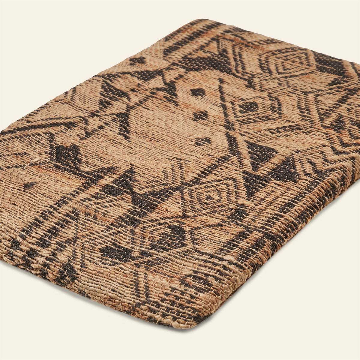 Aziza Wall Art - Sand Dune / Petite Orchid [JUTE]