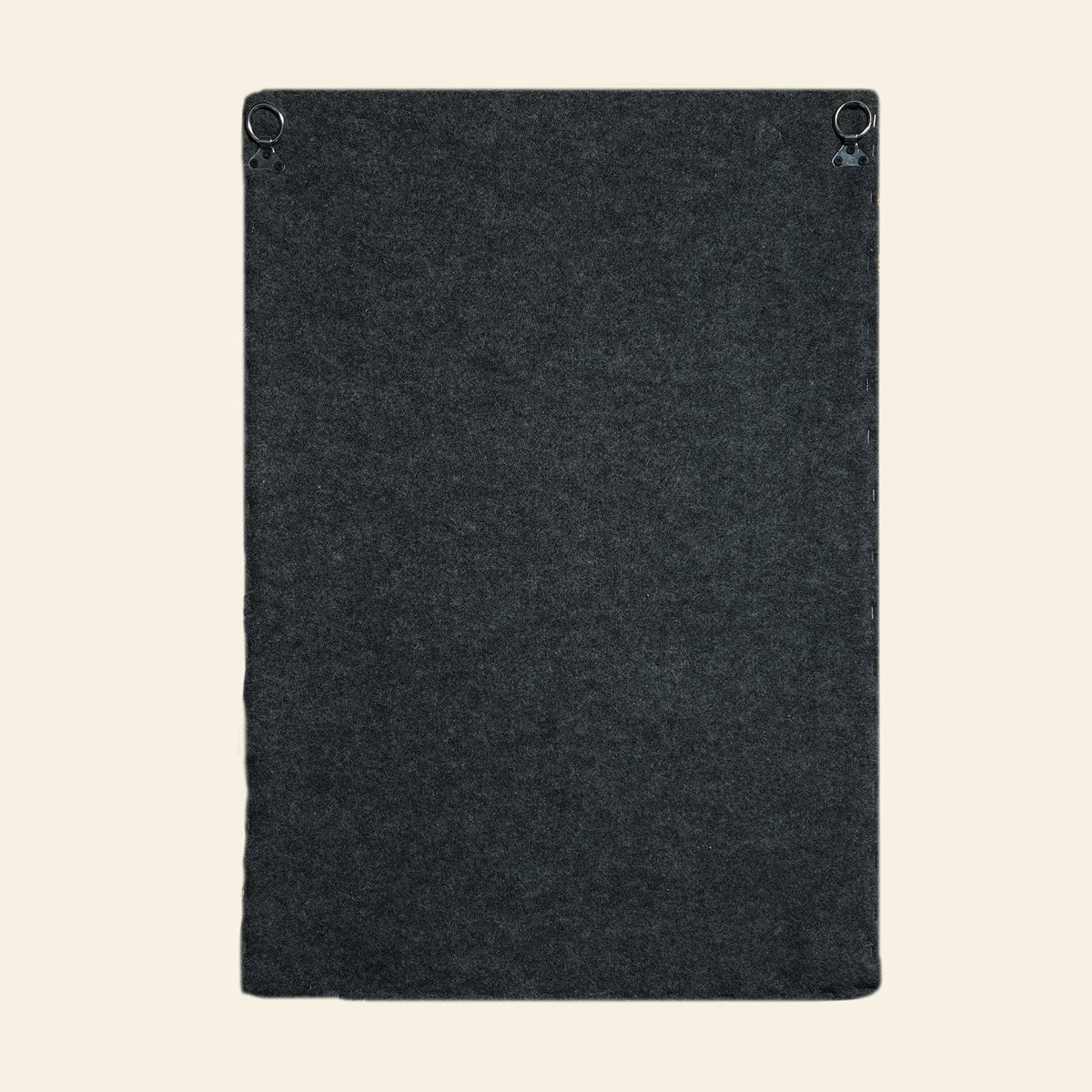Elara Wall Art - Muted Brown / Royal Beige / Pearly Cream [WOOL]