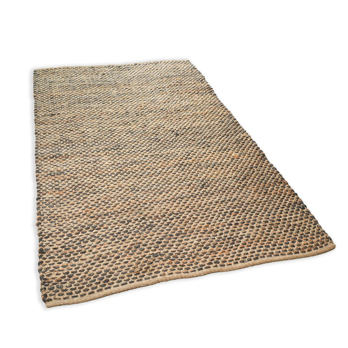 Salem Rug - Oak Brown / Dusky Tan / Charcoal [JUTE]