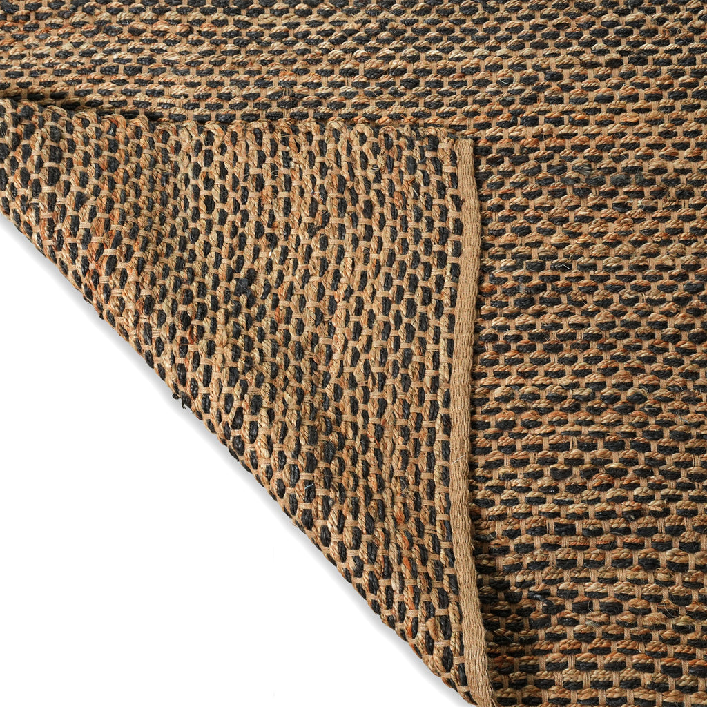 Salem Rug - Oak Brown / Dusky Tan / Charcoal [JUTE]