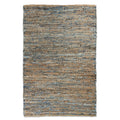 Concord Rug - Neptune / Soft Blue-Green / Prairie Brown [JUTE+DENIM]
