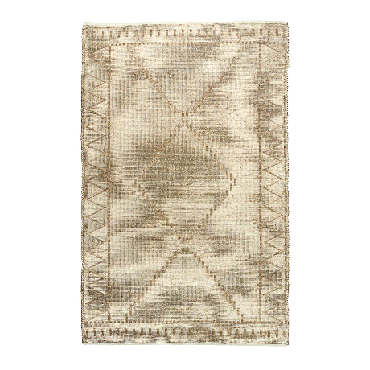 Franklin Rug - Bronze / Soft Amber / Neutral Brown [SEAGRASS BAAN]