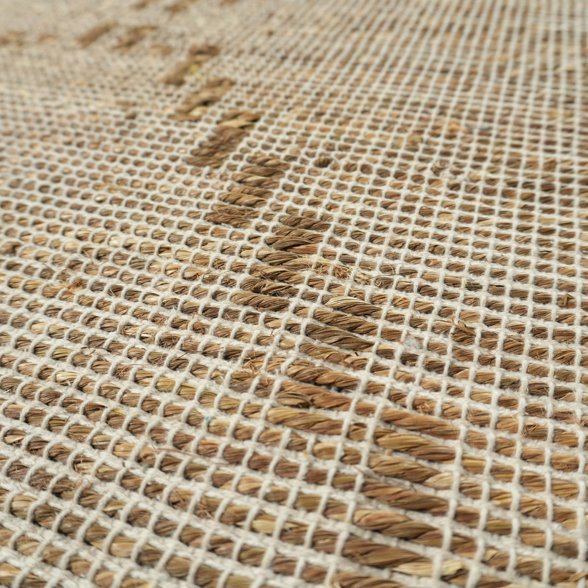 Franklin Rug - Bronze / Soft Amber / Neutral Brown [SEAGRASS BAAN]