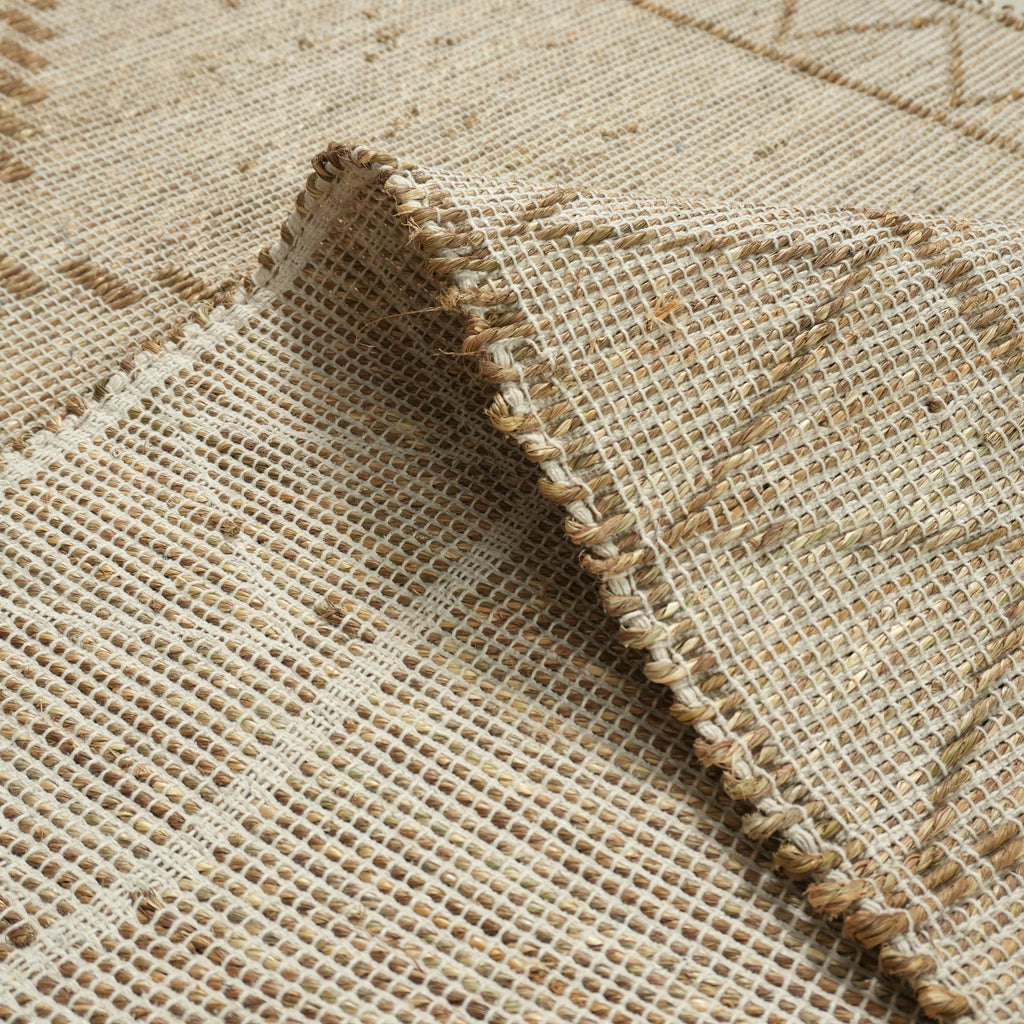 Franklin Rug - Bronze / Soft Amber / Neutral Brown [SEAGRASS BAAN]