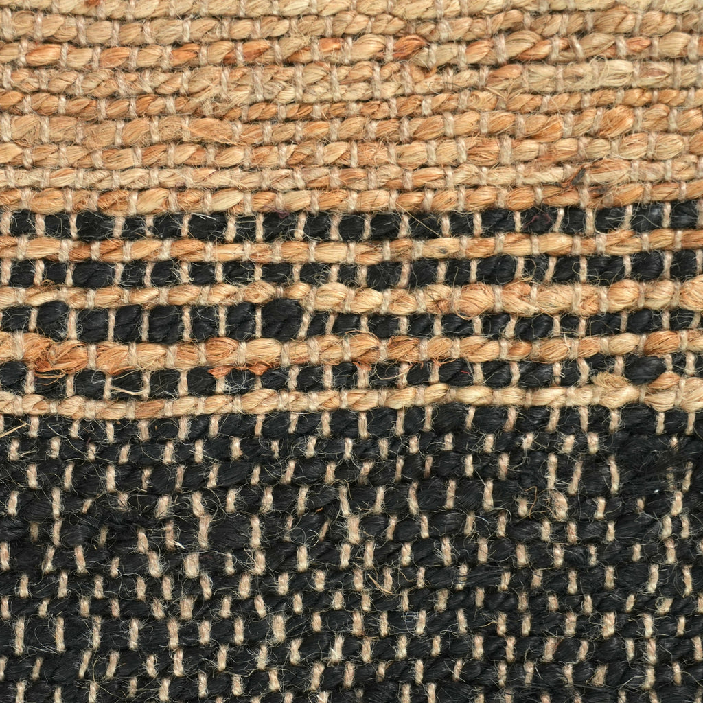 Arlington Rug - Natural / Tampico / Charcoal  [JUTE]