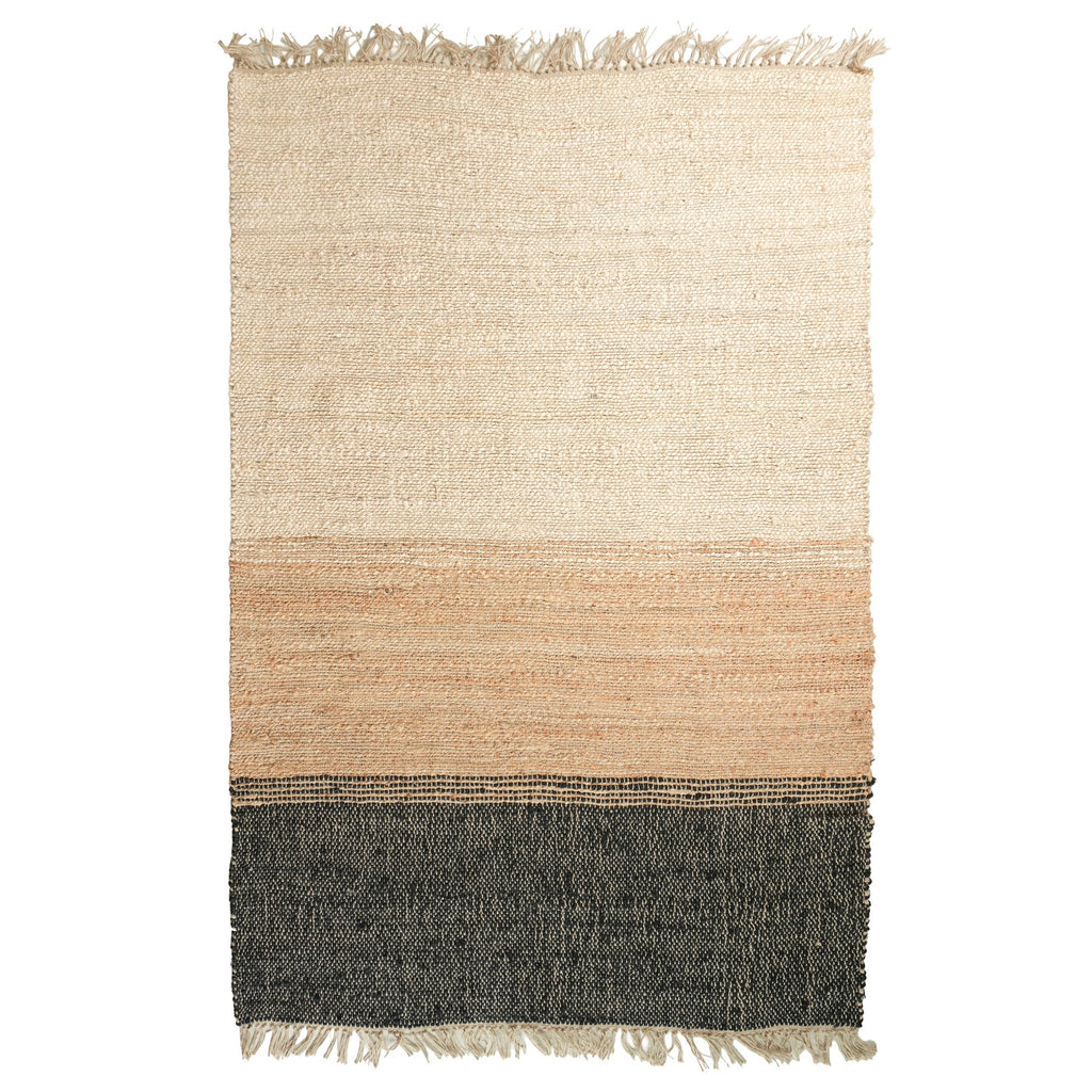 Arlington Rug - Natural / Tampico / Charcoal  [JUTE]