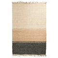 Arlington Rug - Natural / Tampico / Charcoal  [JUTE]