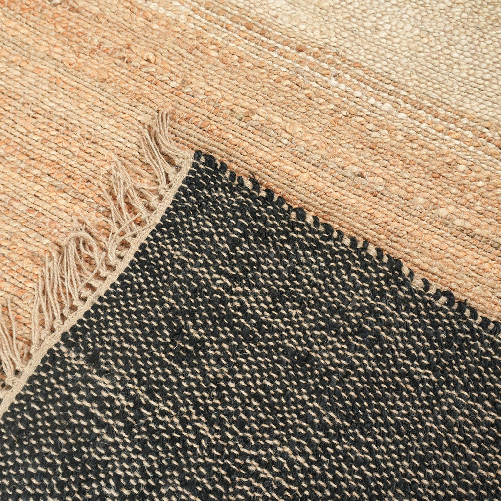 Arlington Rug - Natural / Tampico / Charcoal  [JUTE]