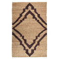 Cedar Rug - Woody Brown / Forest Wood / Honey Blond [JUTE+COTTON]
