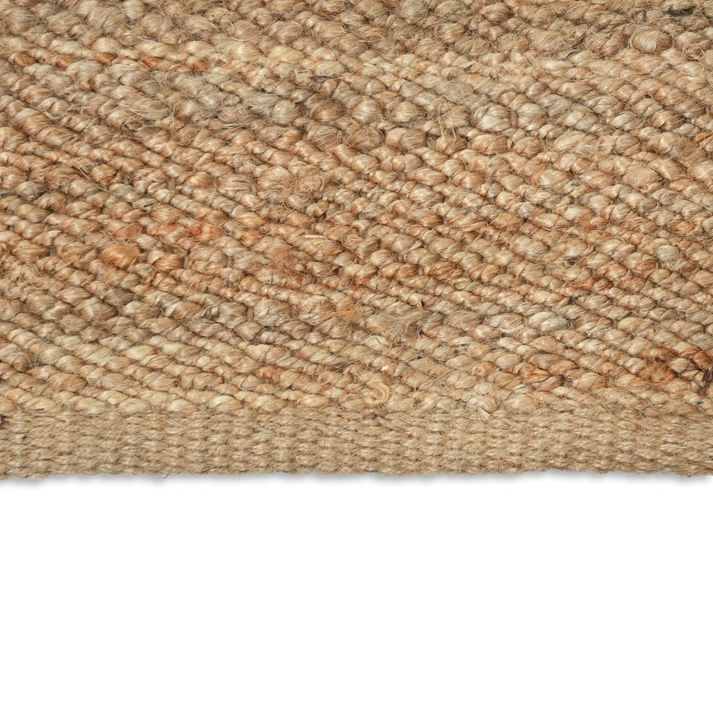 Cedar Rug - Woody Brown / Forest Wood / Honey Blond [JUTE+COTTON]