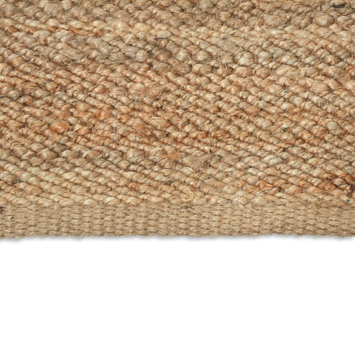 Cedar Rug - Woody Brown / Forest Wood / Honey Blond [JUTE+COTTON]