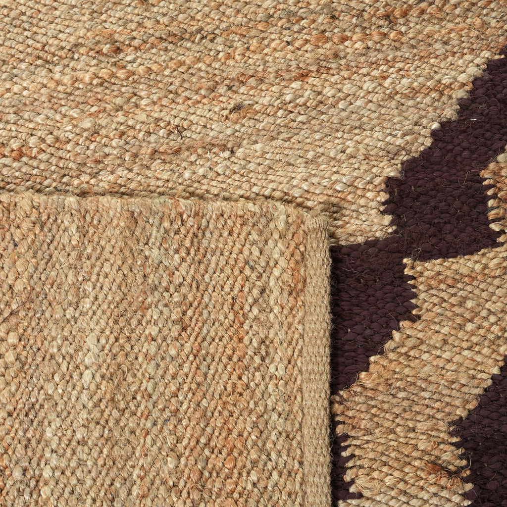 Cedar Rug - Woody Brown / Forest Wood / Honey Blond [JUTE+COTTON]