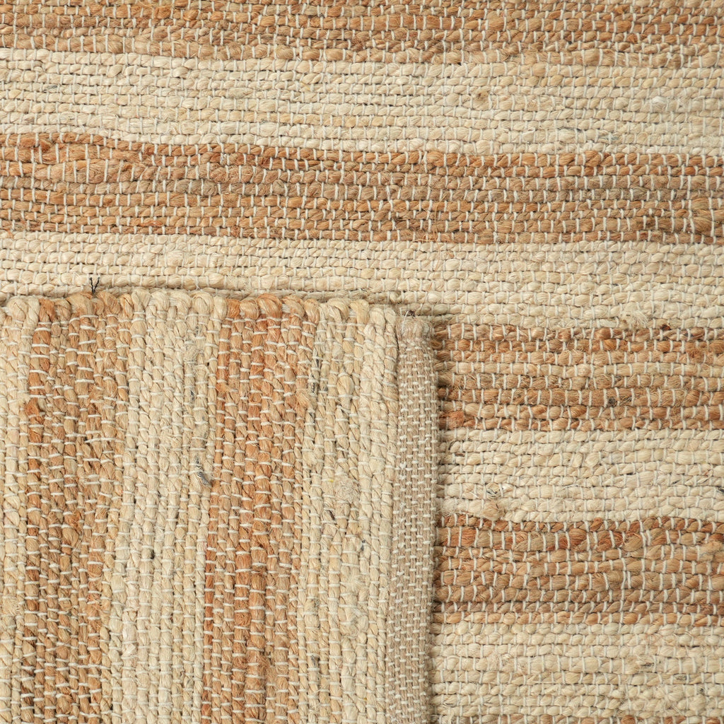 Ravello Rug  - Flagstone / Perfect Beige [JUTE+COTTON]