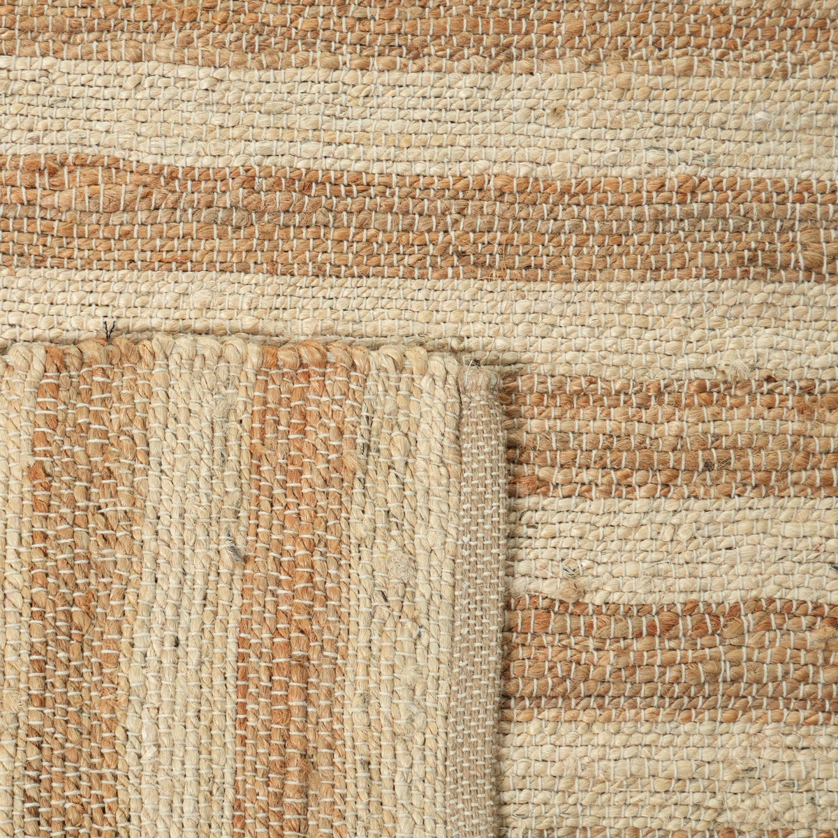 Ravello Rug  - Flagstone / Perfect Beige [JUTE+COTTON]