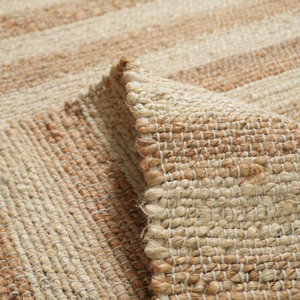 Ravello Rug  - Flagstone / Perfect Beige [JUTE+COTTON]