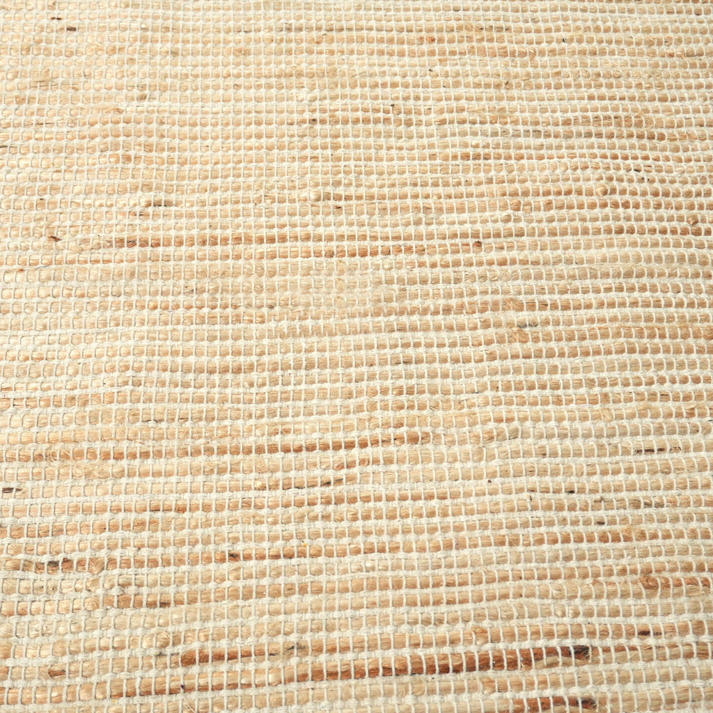 Tivoli Rug - Supreme Beige / Natural [JUTE+COTTON]