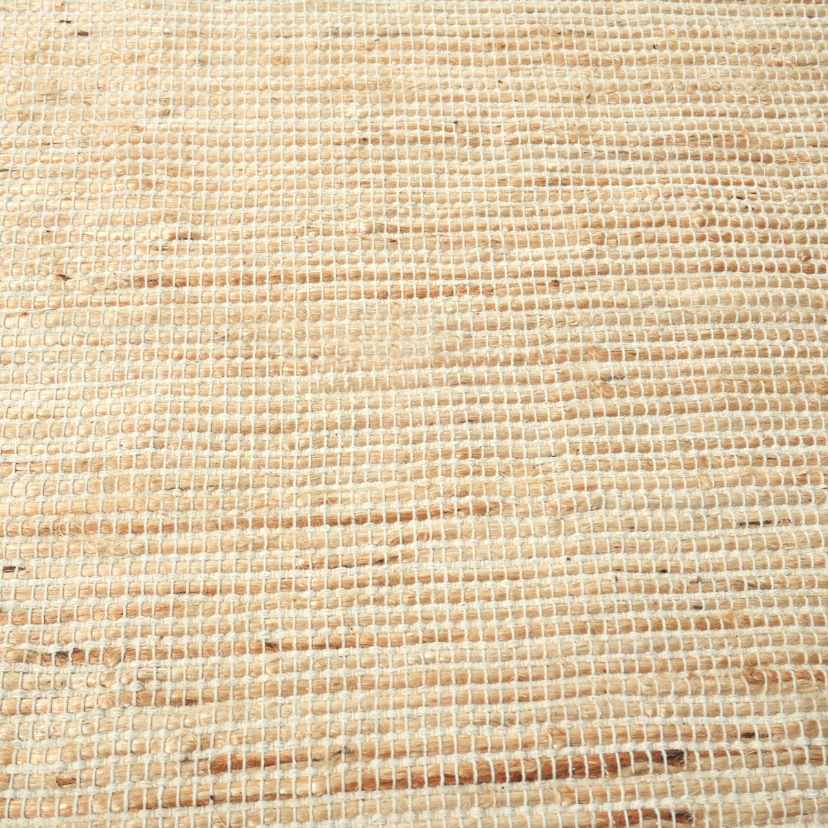 Tivoli Rug - Supreme Beige / Natural [JUTE+COTTON]