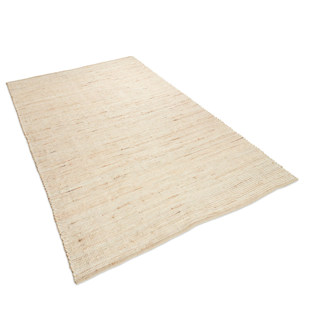 Tivoli Rug - Supreme Beige / Natural [JUTE+COTTON]