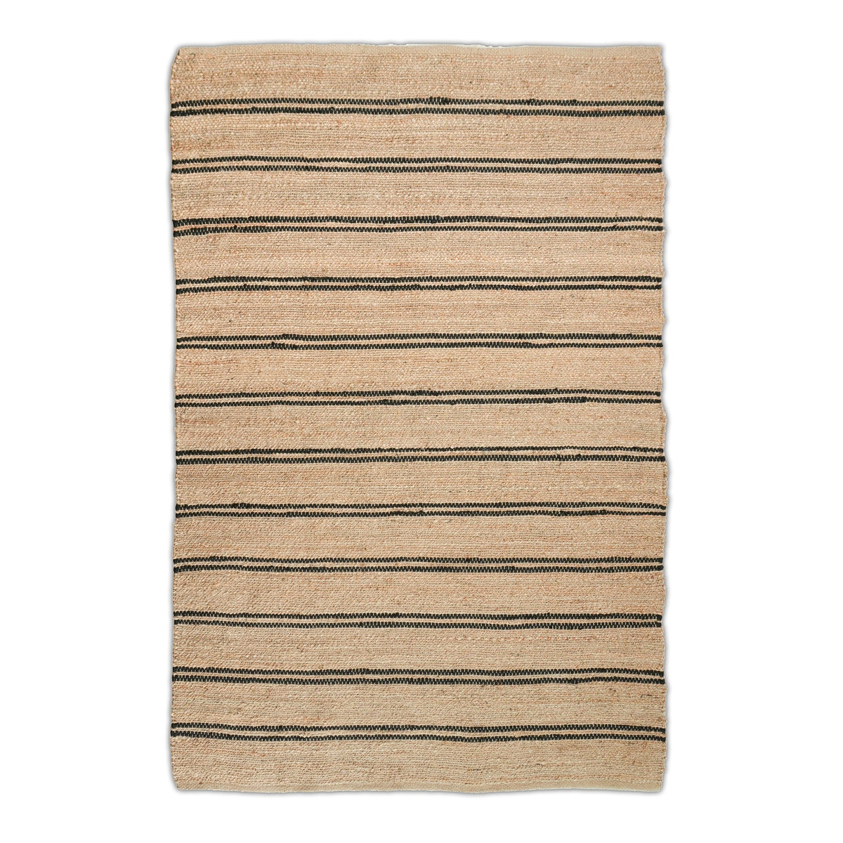 Laurel Rug - Frappe / Dark Taupe [JUTE + POLYESTER]