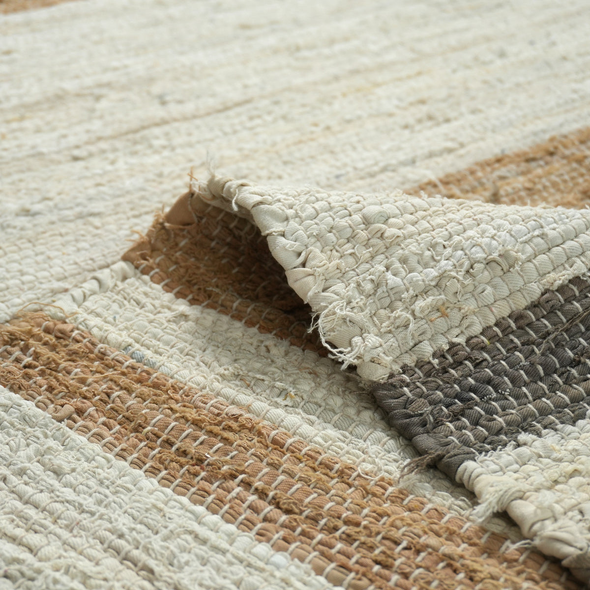 Savona Rug - Dusky Tan / Friar Gray / Germanium [DENIM]