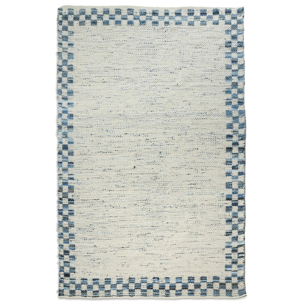 Shannon Rug (Reversible) - American Denim / Silver / Quill Gray [DENIM+COTTON]