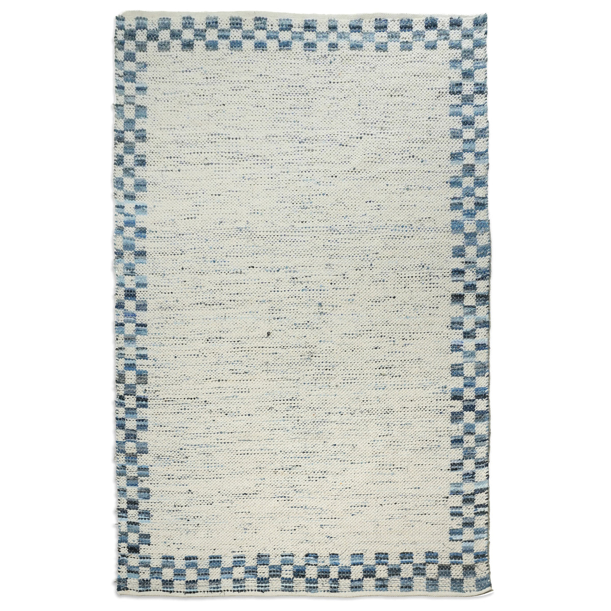Shannon Rug (Reversible) - American Denim / Silver / Quill Gray [DENIM+COTTON]